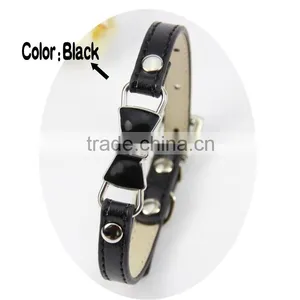 Pet Products High Quality and Low Price Hot Supply Fashion Beautiful Bowknot Pet Collar thumbnail-5