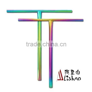 Pro Scooter Chromoly Bars SCS Black thumbnail-1