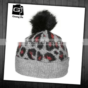 High Quality Fashion Knit Pattern Trapper Hat thumbnail-1