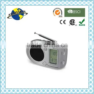 Fashionable Fancy Multiband AM FM SW Personal Portable Radio thumbnail-4