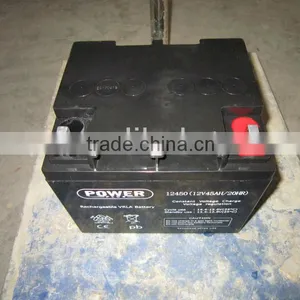 Battery UPS 12 Voltage AGM Lead Acid Battery 12V45AH Ups Battery Price thumbnail-1