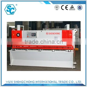Hydraulic Shearing Machine for Metal Door and Frames Manufacturing QC11Y 40x2000 thumbnail-2