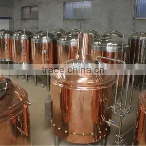 600L Beer Brew Equipment & Machine &Turnkey Brewery Plant, Brewery System/equipment /appliance/device/facilities thumbnail-1