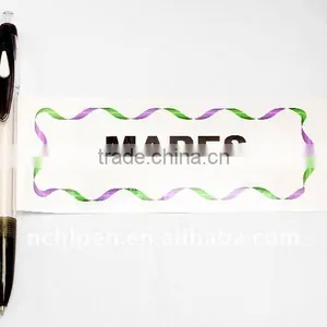 Black Click Flyer Custom Pen thumbnail-1