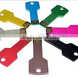 OEM/ODM Metal Key Shape Usb Flash Drive 4gb,Custom Bulk Key Mini Metal Usb Pen Drive 8gb,16gb Metal Usb Flash Drive Key thumbnail-1