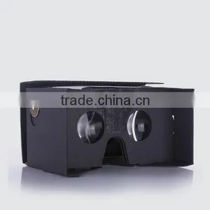 Custom Logo Print Google Cardboard vr 2.0 3D vr Glasses Quality Choice thumbnail-3