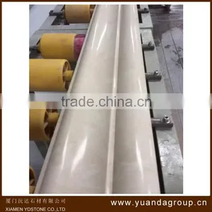 Top Level Hot Selling White Marble Vertical Stairs thumbnail-6