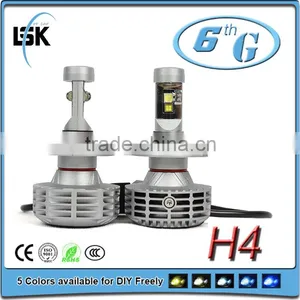 Top Quality Car Led Headlight 6th h4 hi lo Beam Led Headlight Bulb for Car thumbnail-1