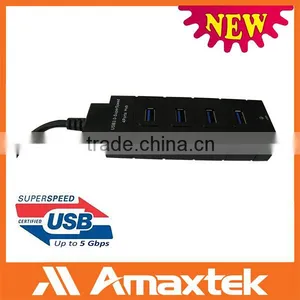 Top Selling Products 2015 USB3.0 4 Port Hub for USB Communication Equipment thumbnail-3