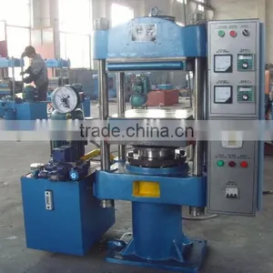 Hydraulic Press for Rubber Vulcanization/four Column Rubber Hydraulic Press Machine thumbnail-1