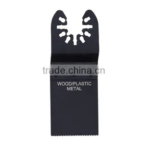 Bi-Metal Oscillating Saw Blade for Cutting Wood With Nails thumbnail-1