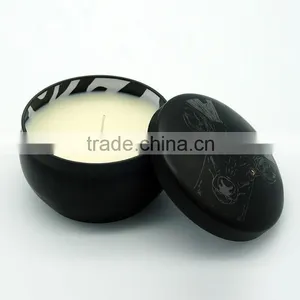 Black Travel Tin Candle/Aroma Tin Candle/Tin Metal Candle/Tins Massage Candle thumbnail-3