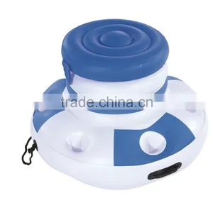 Inflatable Swimming Pool Lake Cooler Beverage Holder thumbnail-2