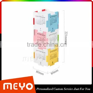 Promotional 2016 Calendar,building Block Calendar,2016 Calendar,fashion Calendar,calendar Printing,water Proof Calendar thumbnail-2