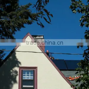 Wall-hanged Solar Heater System Electricity Saving thumbnail-1