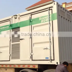 Sandwich Panel Steel Structure Solar Power Container Home thumbnail-2