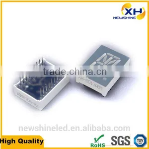 NEWSHINE Free Sample Red 0.8" 7 Segment Led Display 1 Digit thumbnail-1