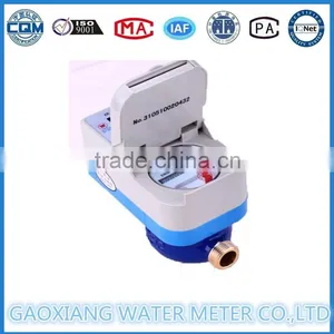 RF/IC Card Smart Prepaid Water Meter for Philippines Market thumbnail-4