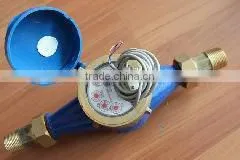 Single Jet Vane Wheel Dry Dail Remote Reading Water Meter thumbnail-1