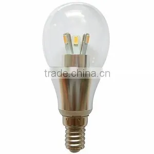 Energy Conservation Fashionable Led Round Bulb Smd, Led Candle Bulb E17 E14 E27 E12 thumbnail-1