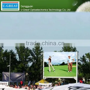 Albaba New Products on China Market Sports Video Commercial Advertising Outdoor Video Advertising Screen thumbnail-1