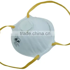 High Quality Face Mask AP-81001V Yellow thumbnail-1