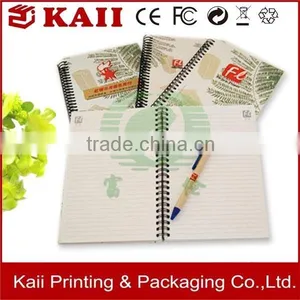 Factory of Mini Notebook With Pen in China thumbnail-1