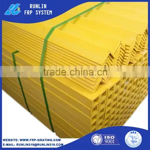 Smooth Surface Frp Fiberglass Equal Angle thumbnail-1