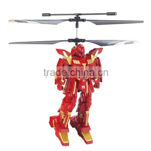 2.5channel Remote Control Robot Toy rc Robot Toys thumbnail-1
