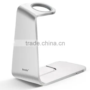 BENKS Fashion Mechanic Metal Watch Charging Stand for Apple Watch 38mm and 42mm thumbnail-1