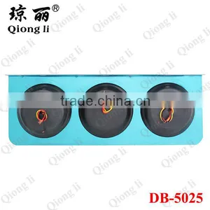 Three Round High Quality 36 LEDs Stainless Steel Plate Led Tail Lights 24v Truck thumbnail-5