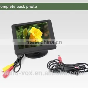 3.5" Car Tft Lcd Monitor for All Cars thumbnail-2