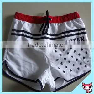 Super Star Strap Waist Swimming Wear Beach Short for Men thumbnail-1