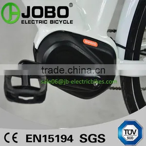 JOBO 700C Electric Bicycle Mid Drive 8 Fun Motor From China JB-TDB15L thumbnail-4