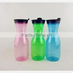 700ML Plastic Pitcher PET Flow Bottle BPA Free Milk Jar Customer Color thumbnail-1