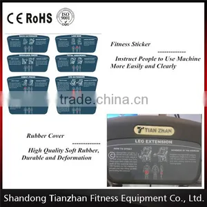 Tianzhan Gym Machine/Sports Fitness Equipment/Gym Equipment Professional Supplier's Choice thumbnail-2