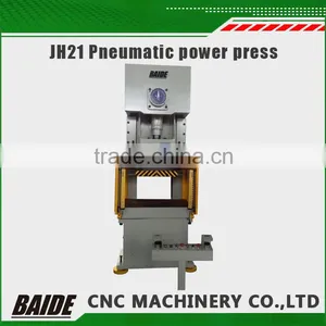 High Efficiency Steel Sheet Metal Press Pneumatic Punch Press thumbnail-1