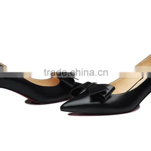 Women Fashion High Heel Shoes Girls thumbnail-3