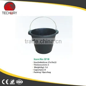 Recycled Rubber Trough,black Rubber Cement Mixer Container thumbnail-3