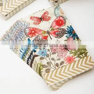25x25cm, 33x33cm, 33x40cm, 40x40cm Wedding Table Decoration Paper Napkin thumbnail-1