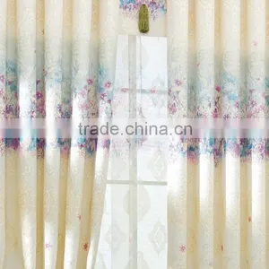European High-grade Jacquard Polyester Curtain thumbnail-2
