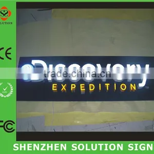 Frontlit Epoxy Resin LED Channel Letter Sign thumbnail-6