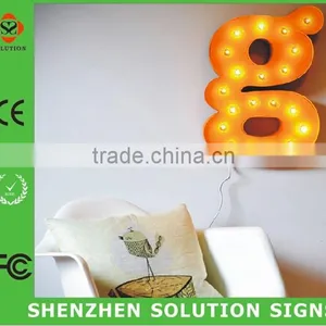 Direct Factory of Fairground and Wedding Site Water Proof Decorative Metal LED 3D Letter thumbnail-1