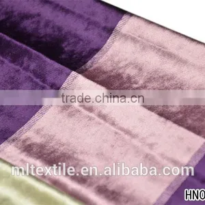 Polyester Yarn Dyed Velvet Sofa Fabric thumbnail-1