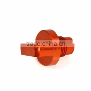 BJ-ECP-KT003 Motorcycle CNC Part Aluminum Engine Oil Plug For KTM DUKE 125/200/390 thumbnail-5