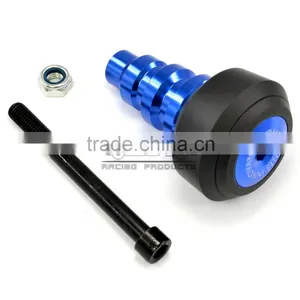 BJ-FS-UN001 Manafacture Universal CNC Aluminum Motorcycle Protect Muffler Frame Slider for Honda CBR600RR thumbnail-4