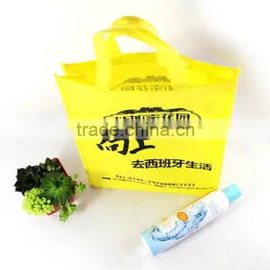 Eco-friendly Foldable Non Woven BagWholesale Promotional Cheap Custom Foldable Shopping Recycle Non Woven Bag thumbnail-6