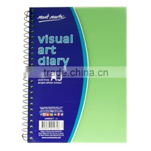 Mont Marte Visual Art Diary PP Coloured Cover A5 thumbnail-3