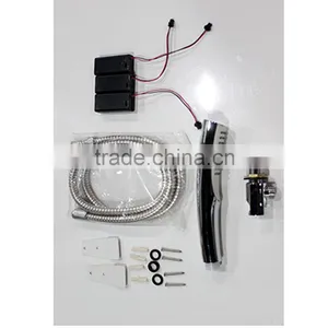 China Supplier Bathroom Electric Shower With Led Shower Column Set Quality Choice thumbnail-2