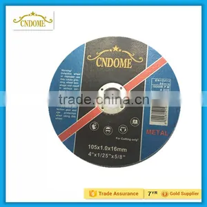 T41 4" Supper-thin Cutting Wheel for Metals With EN12413 thumbnail-3